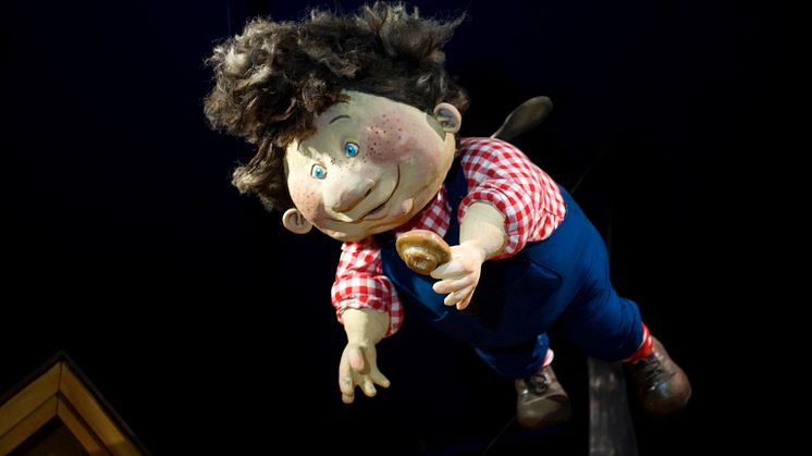 Junibacken-Sagotorget-Karlsson på taket