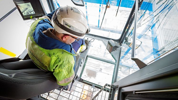 APM terminals Gothenburg