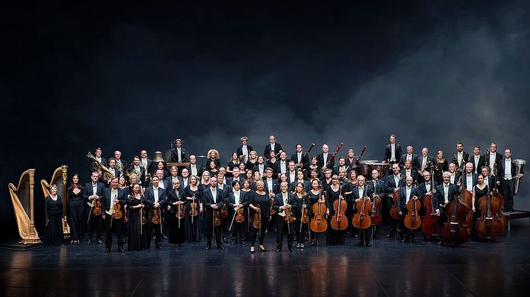 GöteborgsOperans Orkester reser till Japan för sex konserter. Foto: Lennart Sjöberg
