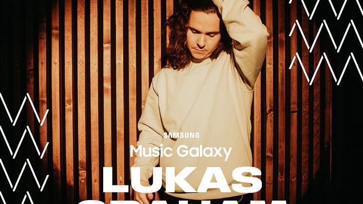 SAMSUNG MUSIC GALAXY INVITERER TIL VERDENSPREMIERE PÅ LUKAS GRAHAM’S NYE ALBUM