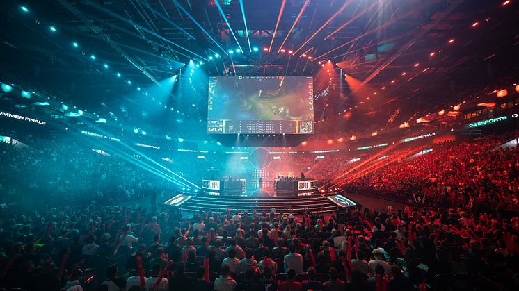  E-sportevenemanget LEC Summer Finals som hölls i Malmö 10-11 september 2022. Foto: LoL Esports Photos/Riot Games