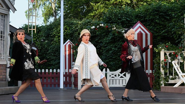 Fars Lilla Tös -Fredriksdalsteatern