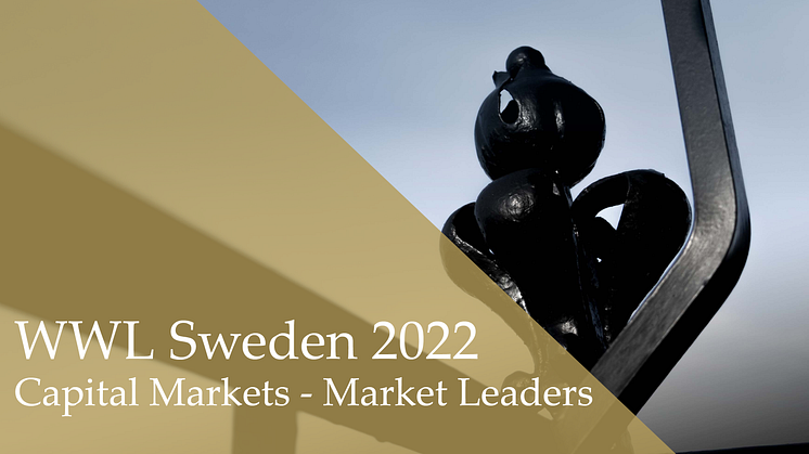 Gernandt & Danielsson i topp när WWL rankar Capital Markets-jurister