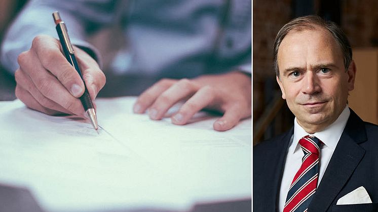 Henrik van Rijswijk, Livsmedelsföretagens förhandlingschef, konstaterar att avtalet blir dyrt men att behovet av stabilitet överväger.