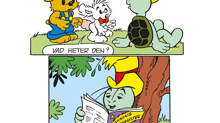 Bamse serieruta