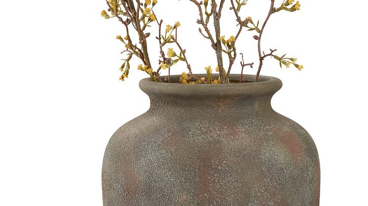 Vase TOMMY Ø26xH44 grismarron