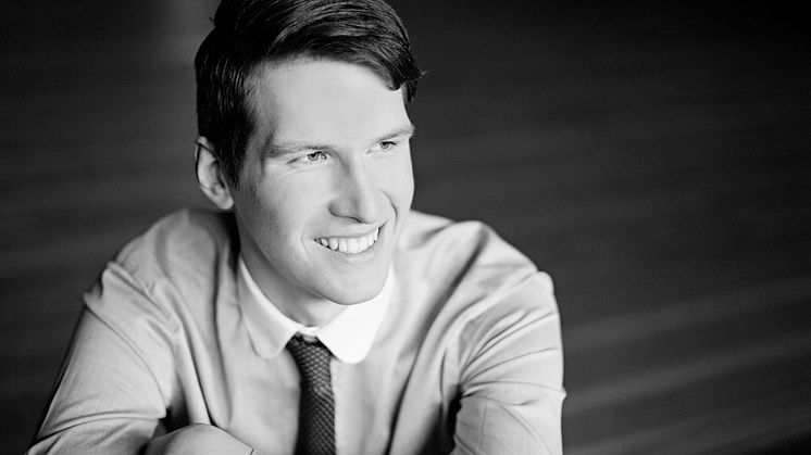 Philip Björkqvist, Confidencen-stipendiat 2016