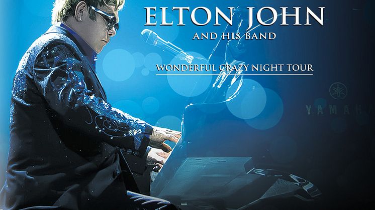 Elton John till Linköping!