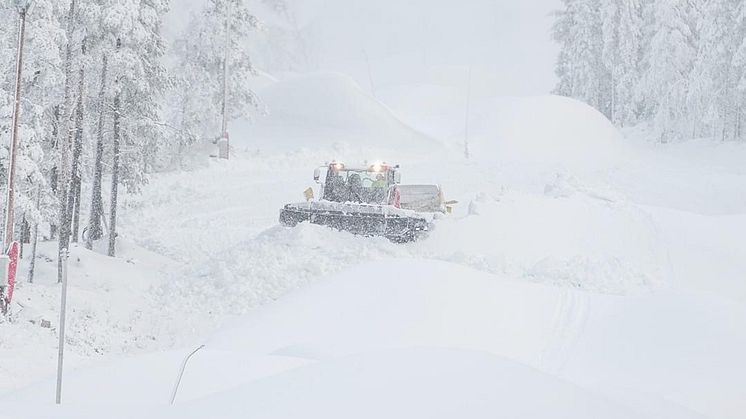 Snöläggning Björnrike2