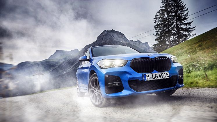 BMW X1 xDrive25e