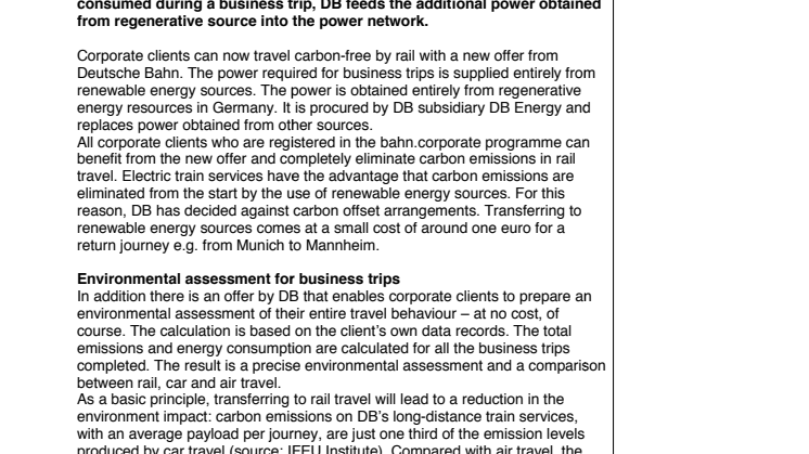 DB Press and Trade Newsletter March 2012