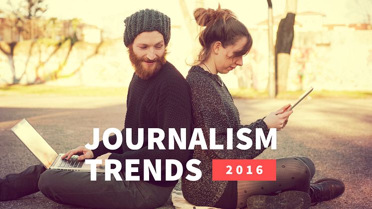 Ny rapport: Sådan ser journalister på en medieverden i forandring