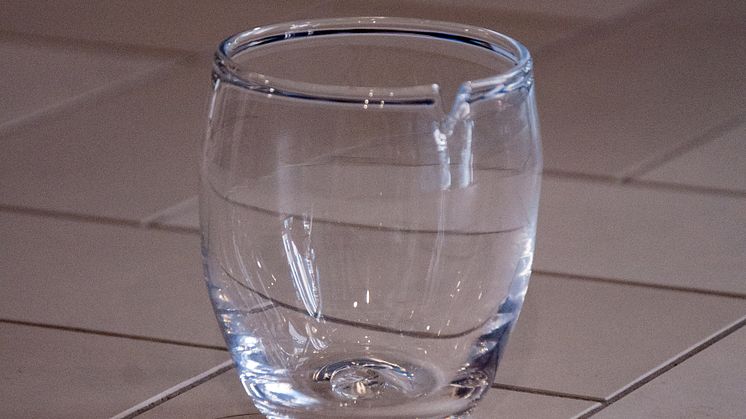 Glas av Anders Obel