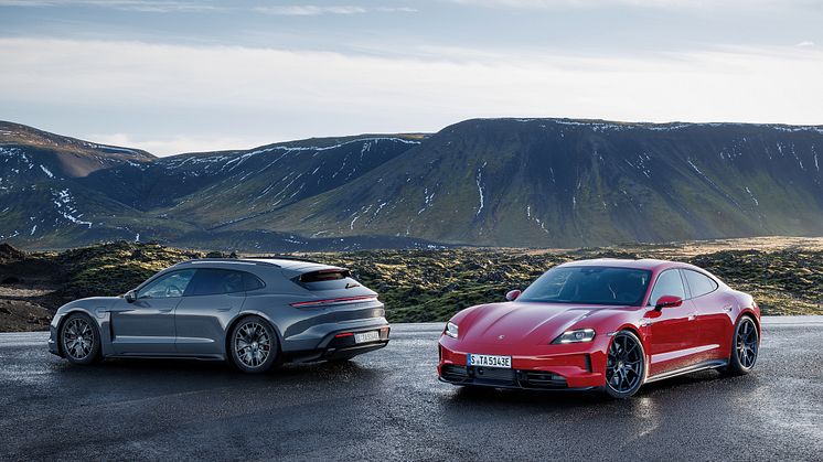 Porsche Taycan GTS