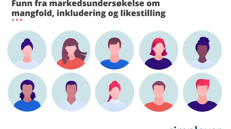Simployer Rapport mangfold og likestilling
