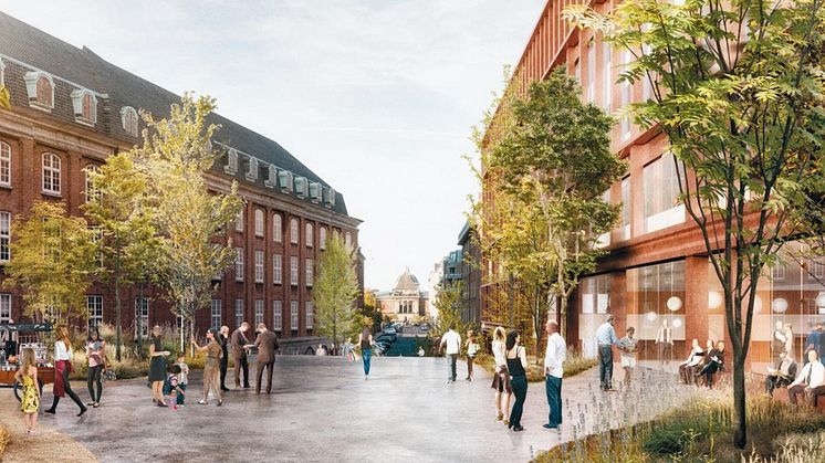 Bilde: Centralpostbygning