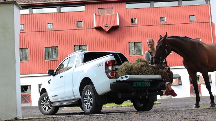 Linn Therese Olafsen Ford Ranger
