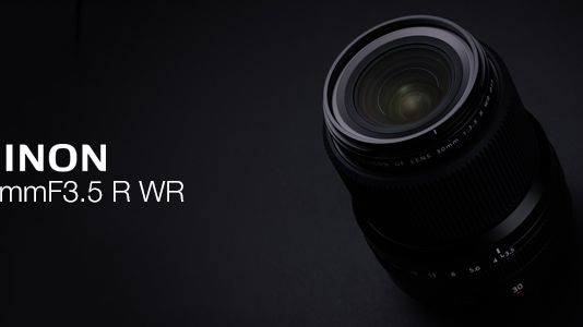 ​FUJINON GF30mmF3.5 R WR
