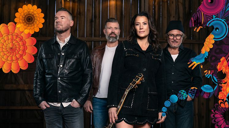 Jill Johnsson klar för Hasslöfestivalen 2024