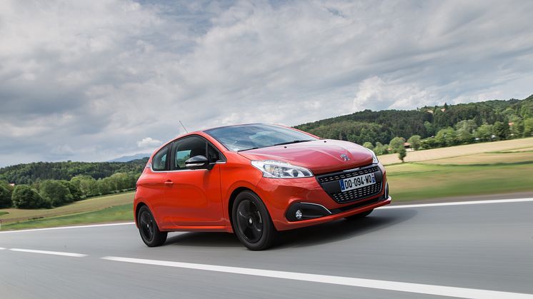 Nye attraktive 208-leasingkoncepter fra Peugeot