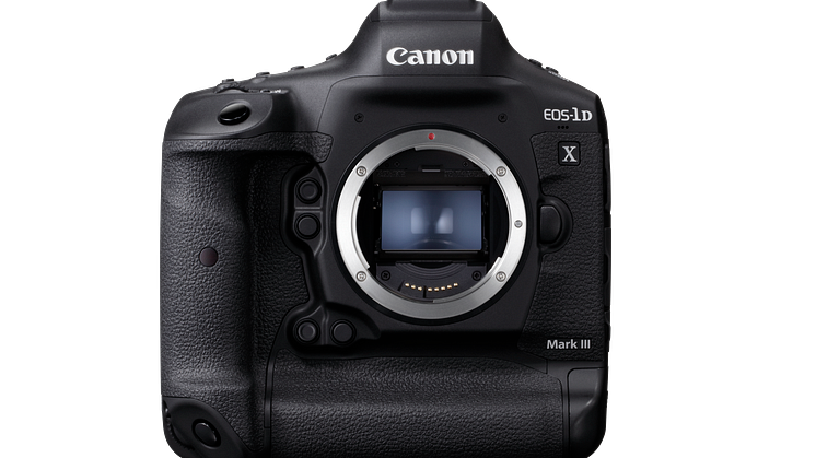 EOS-1D X Mark III