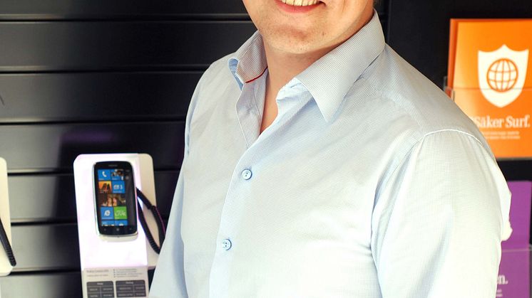 Johan Gertell ny direktör för digitala kanaler på 3
