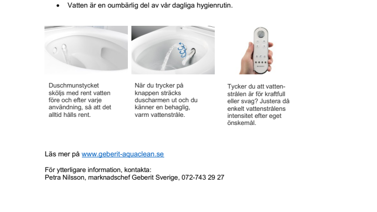 Därför ska du använda duschtoalett
