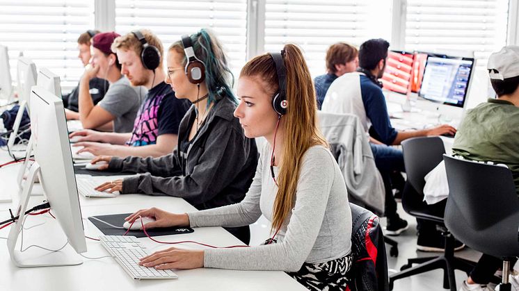 Noroff Oslo studenter