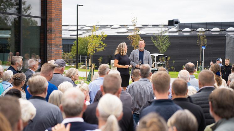 CEO i HimmerLand sammen med Bestyrelsesformand i Lars Larsen Group Jacob Brunsborg (3)
