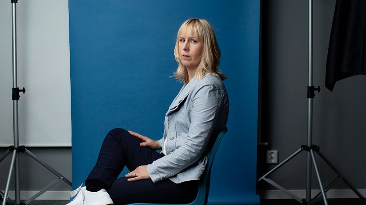 Jennie Ekbeck, CEO Umeå Biotech Incubator.