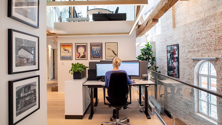 Nordisk Film Hovedkontor arbeidsplass