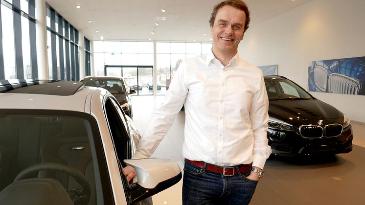 - Med en økende andel eldre elbiler i den norske bilparken, forventer vi at markedet for bremser vil vokse, sier adm. dir. i Hedin Automotive, Stig Sæveland.