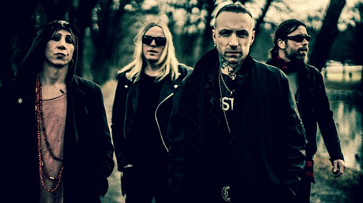 Backyard Babies bokade till Grönans Stora Scen
