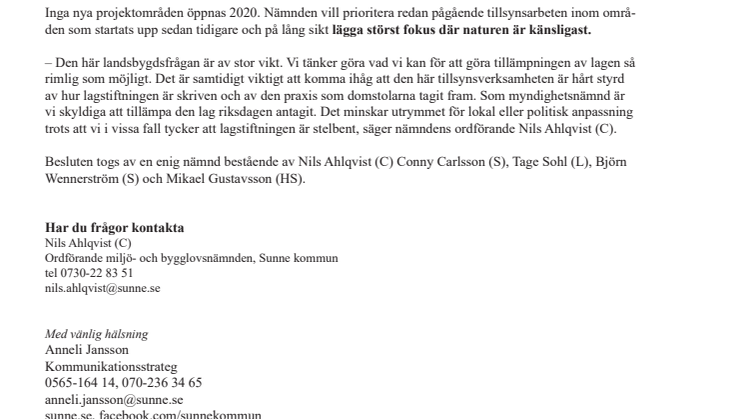 Sunne kommun vill förenkla för fastighetsägare med enskilda avlopp