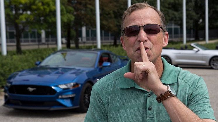 Motorljudet från nya Ford Mustang ska förbättra grannsämjan