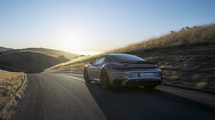 Porsche 911 Turbo 50 Years