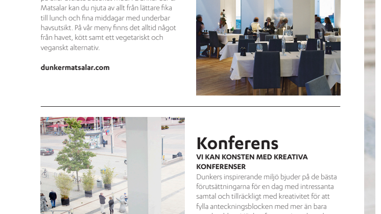Dunkers skjuter fart med nytt vårprogram