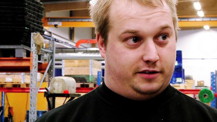 TYA TV besöker en gummiverkstad i Malå