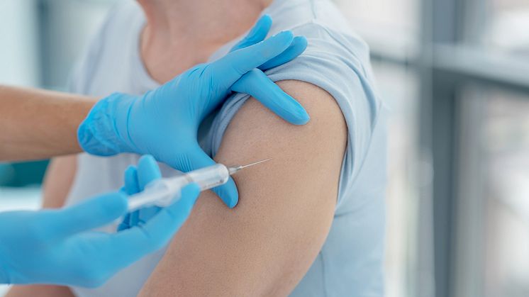 Piteå kommun vaccinerar hemsjukvårdspatienter i PiteEnergi Arena
