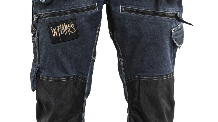 IN FLAMES LIMITED EDITION TROUSERS