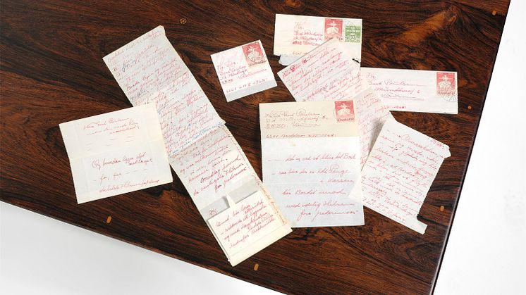 Peder Moos' private letters