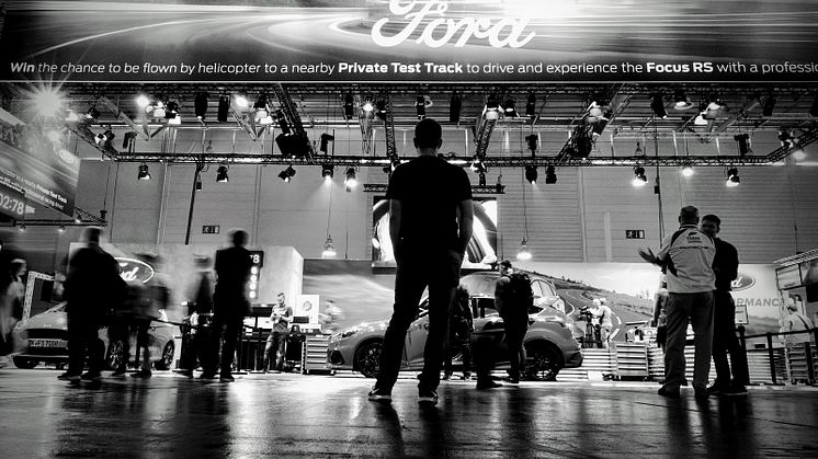 Ford på Gamescom 2017