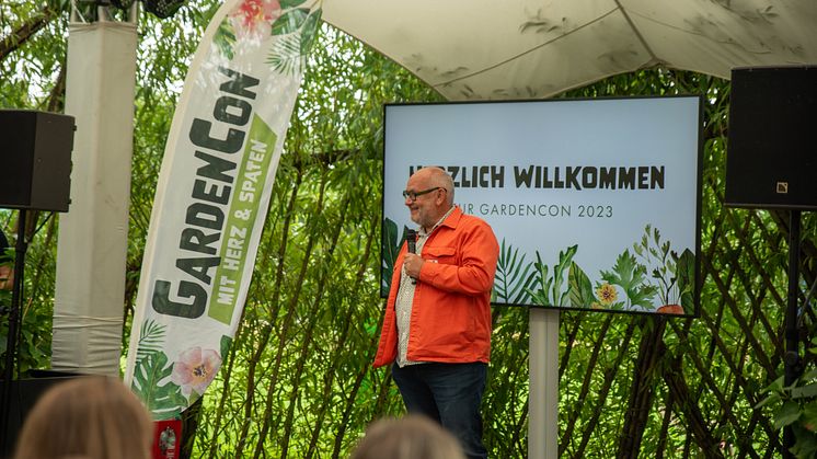 Rüdiger Ramme Begrüßung_GardenCon 2023