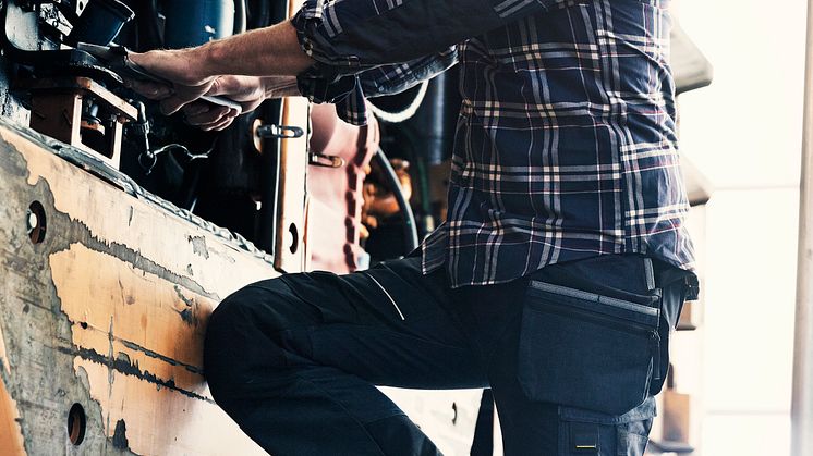 Smarta arbetskläder från Snickers Workwear