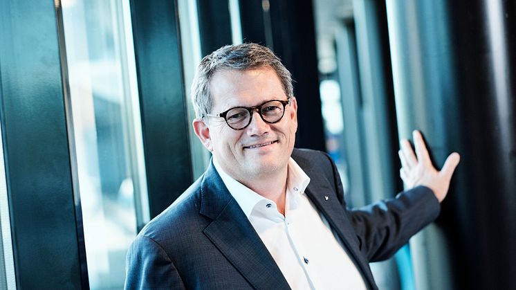 Konsernsjef Morten Fon
