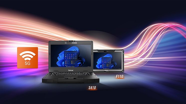 Getac: Blitzschnelle, robuste 5G Konnektivität  credits: Getac