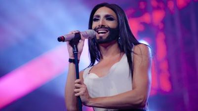 Conchita Wurst inaugurates Stockholm Pride