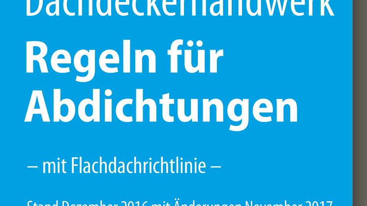 Regeln für Abdichtungen, 7. Auflage (2D/tif)