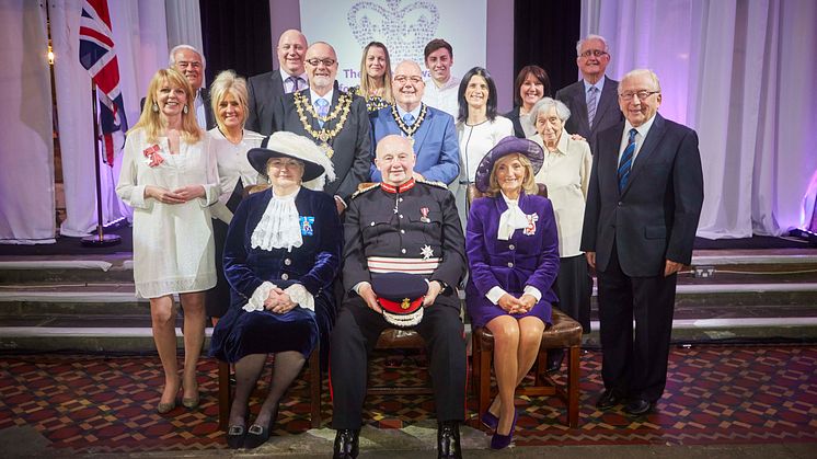 Local volunteers win Queen’s Award for Voluntary Service