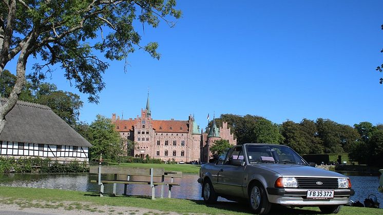Sensommertræf på Egeskov Slot